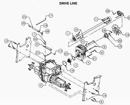CUB CADET HDS2166/42 spare parts