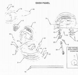 CUB CADET HDS3235 spare parts