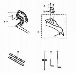 LAWNFLITE (2008) S2690K spare parts