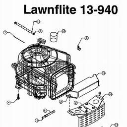 MTD (1996) 13-304P / 136C450D611 spare parts