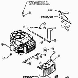 Yard-Man AG 6150 K spare parts