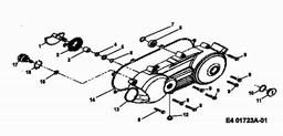 CUB CADET SS 230 spare parts