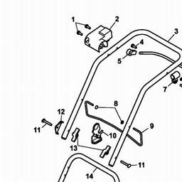 Wolf-Garten Compact plus 37 E spare parts