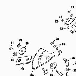 Wolf-Garten Trac OHV 6 spare parts