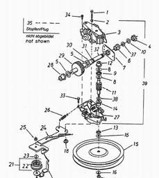 LAWNFLITE (2000) 46SP / 12C-685Z600 spare parts
