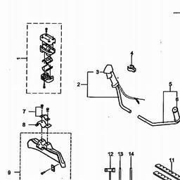 LAWNFLITE (2008) PRO4390K spare parts