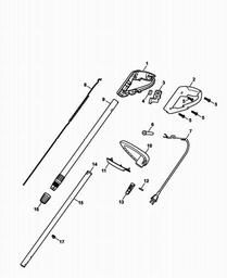 Wolf-Garten GT 840 spare parts