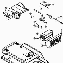 MTD Spider 76 RDT spare parts