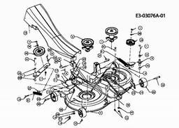 Yard-Man AN 5170 spare parts