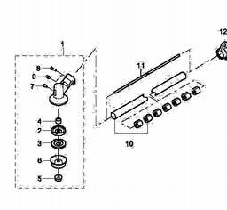 LAWNFLITE (2004) PRO3490K spare parts