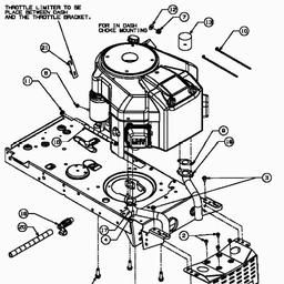Bolens BL 200/107 H spare parts