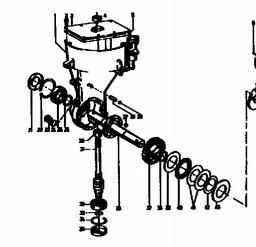 Gutbrod MB 65-35 spare parts