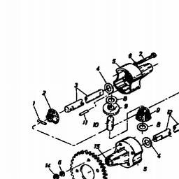 Gutbrod 810 HEBS spare parts