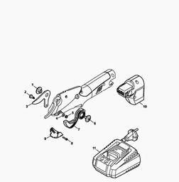Wolf-Garten RR 3000 spare parts