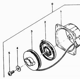 VICTA (1991) VH17 spare parts