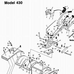 LAWNFLITE (1988/1989) 249-604-000 EDGER  spare parts