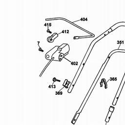 Wolf-Garten 4.40 E spare parts