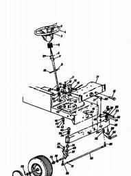 MTD SUPER 111 N spare parts
