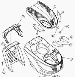 Yard-Man HA 7135 spare parts