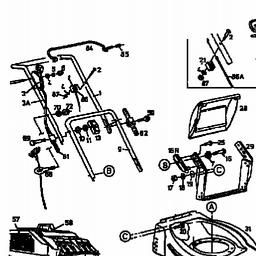MTD B 45 spare parts