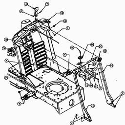 CUB CADET CC 1020 RD spare parts