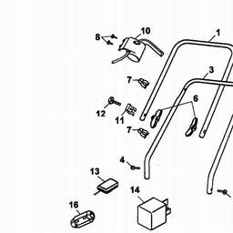 Wolf-Garten P 32 E 9 spare parts