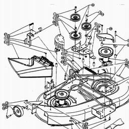 MOWMASTER (2003) PINTO / 13B6064-600 spare parts