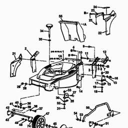 Gutbrod HB 48 REL spare parts
