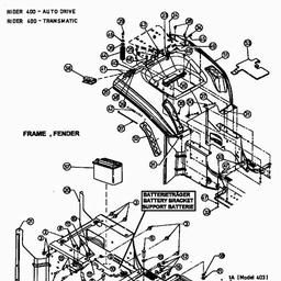 LAWNFLITE 704 spare parts