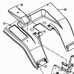LAWNFLITE (1994/1995) 24-630 / 244(5)635 spare parts