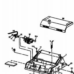 Golf 128 VE spare parts