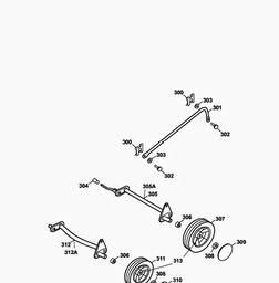Wolf-Garten 2.42 B spare parts