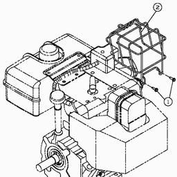 MTD E 640 F spare parts