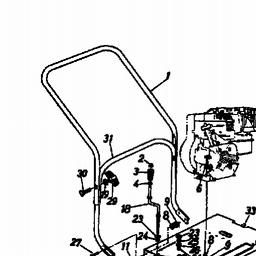 MTD 652 C spare parts