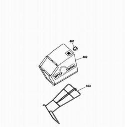 Wolf-Garten Power Edition 48 QR spare parts