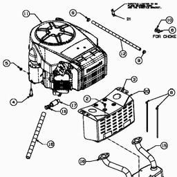 Yard-Man AN 5150 K spare parts