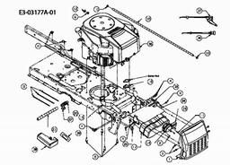 CUB CADET All Rounder 1050 spare parts