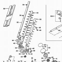 LAWNFLITE (2001) LR2560W spare parts