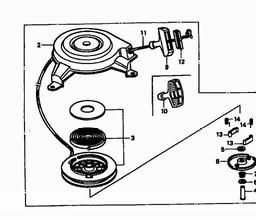 Wolf-Garten GXV 140 spare parts