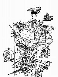 MTD 11/81 spare parts