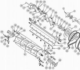 LawnFlite-Pro TD500 spare parts
