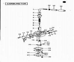 LAWNFLITE E-160 spare parts