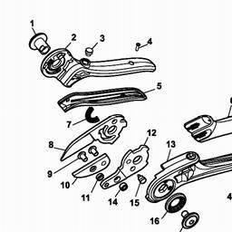 Wolf-Garten RS 5000 spare parts