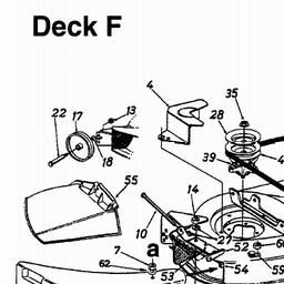 LAWNFLITE (2001) 806 / 13AO698G678 spare parts