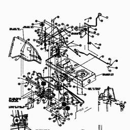 Yard-Man AE 5150 K spare parts