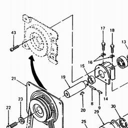 CUB CADET 1782 spare parts