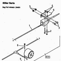 Yard-Man AN 5175 spare parts