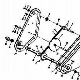 MTD GARTENTILLER  5 spare parts