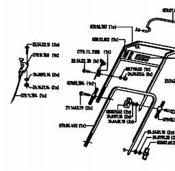Gutbrod HB 42 L spare parts