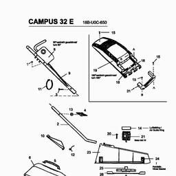 Wolf-Garten Campus 32 E spare parts